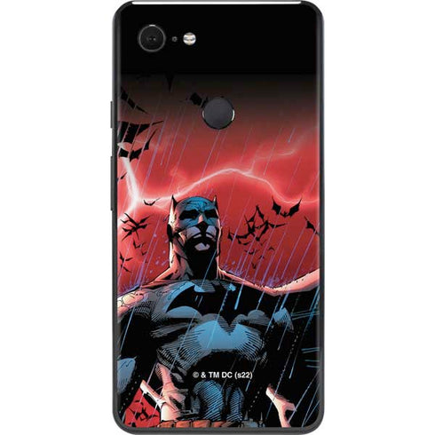 DC Comics Batman All Star Batman & Robin, the Boy Wonder Cover #2 By Jim Lee Google Pixel 3 XL Skin